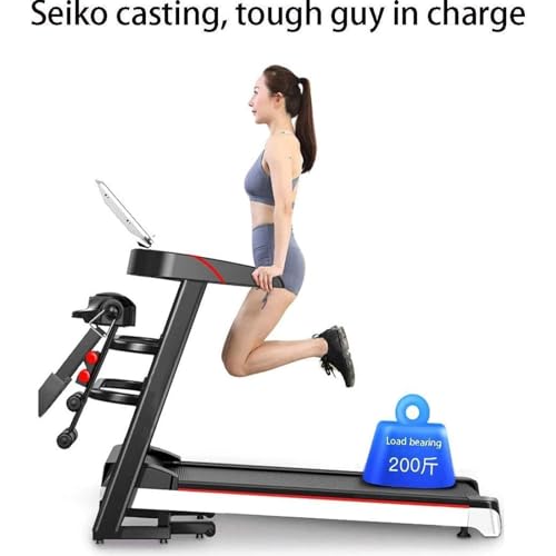 Image of Folding Treadmills Treadmills, Foldable Electric Runninghines, Treadmills for Home, Multi-Function Treadmills, Electric Motorized Treadmill