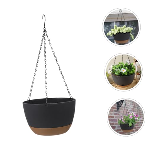 Pot de fleurs suspendu BESPORTBLE de qualité supérieure pour décoration - 8