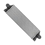 maXpeedingrods Hochleistungs Ladeluftkühler Aluminium Intercooler für Freightliner für Mercedes-Benz Sprinter 2500 3500 415 416 515 516 A9065010201