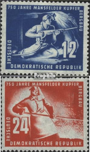 Prophila Collection DDR 273-274 FDC carta primer día 1950