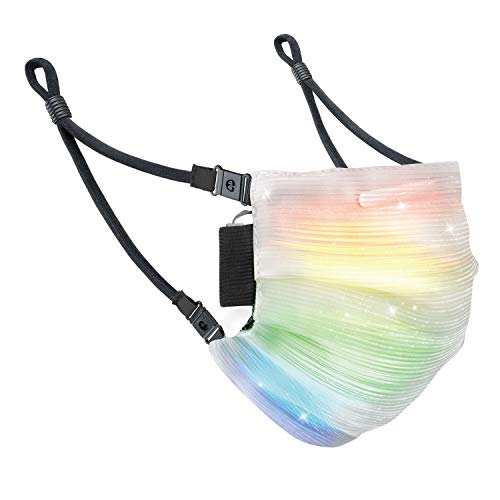 SPEC マスク 光る LED マウスカバー イルミオン illumi-on イベント クラブ ライブ コンサート 推し色 ウォーキング ハロウィン クリスマス 実況 配信*