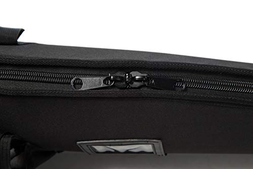 Lck38/42 Inch Rifle Case Extreme Shotgun Case For Scoped Rifles Waterproof Rifle Bag Soft Outdoor Tactical Carbine Cases Adjustable Sling Shotgun Case (Black38) #TOP6