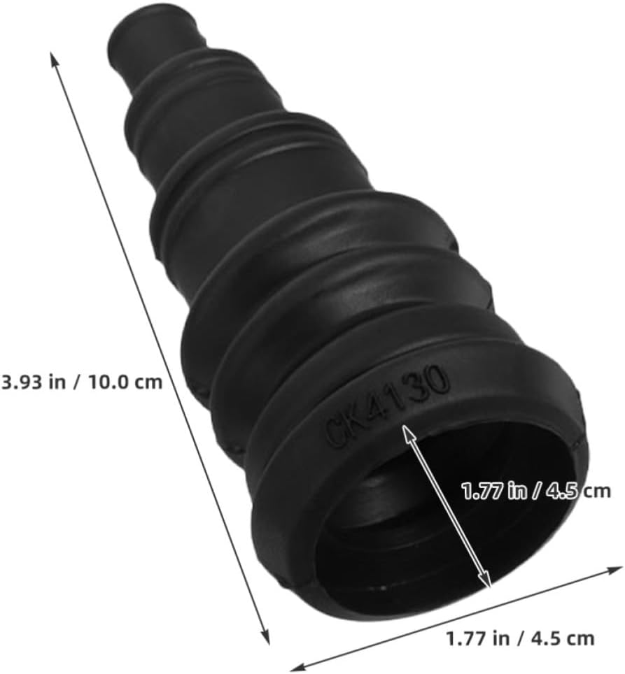 Wire with Automotive Cable Rubber for Sleeve Grommet and Wire Harness Protection Flexible Rubber Material Fireproof and Waterproof Features