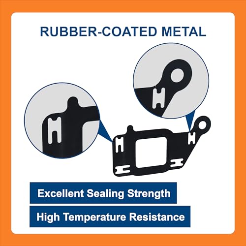 Image of BTS-A4720106062 Crankcase Ventilation Seal Kit, Compatible with Detroit Diesel DD15 Engine, Aftermarket Replacement for OEM A4720106062, Juego de Juntas de Separador de Aceite