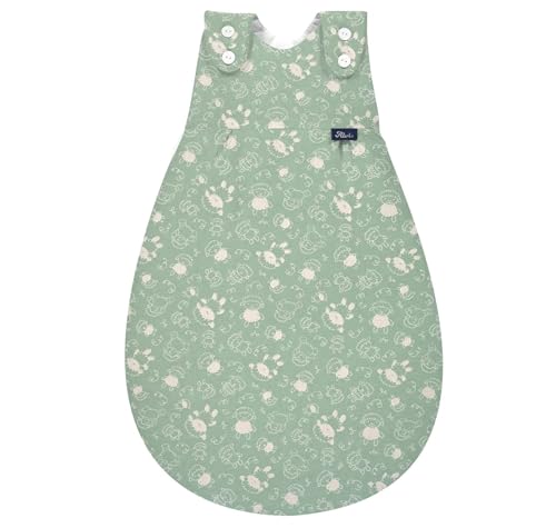 Alvi Baby Mäxchen Außensack Schlafsack Babyschlafsack Baumwolle Jersey...