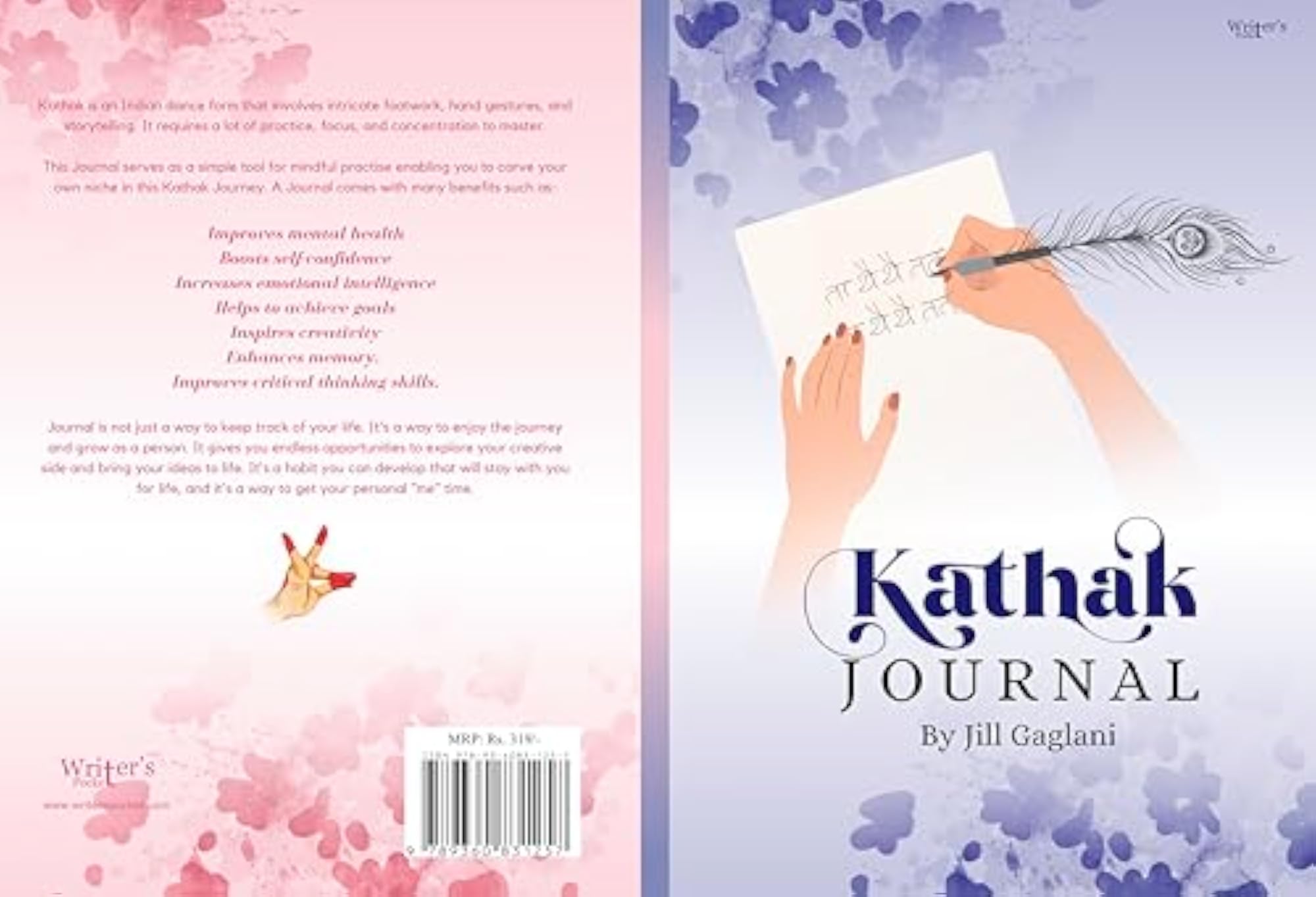 Kathak Journal: A Journey Through Dance