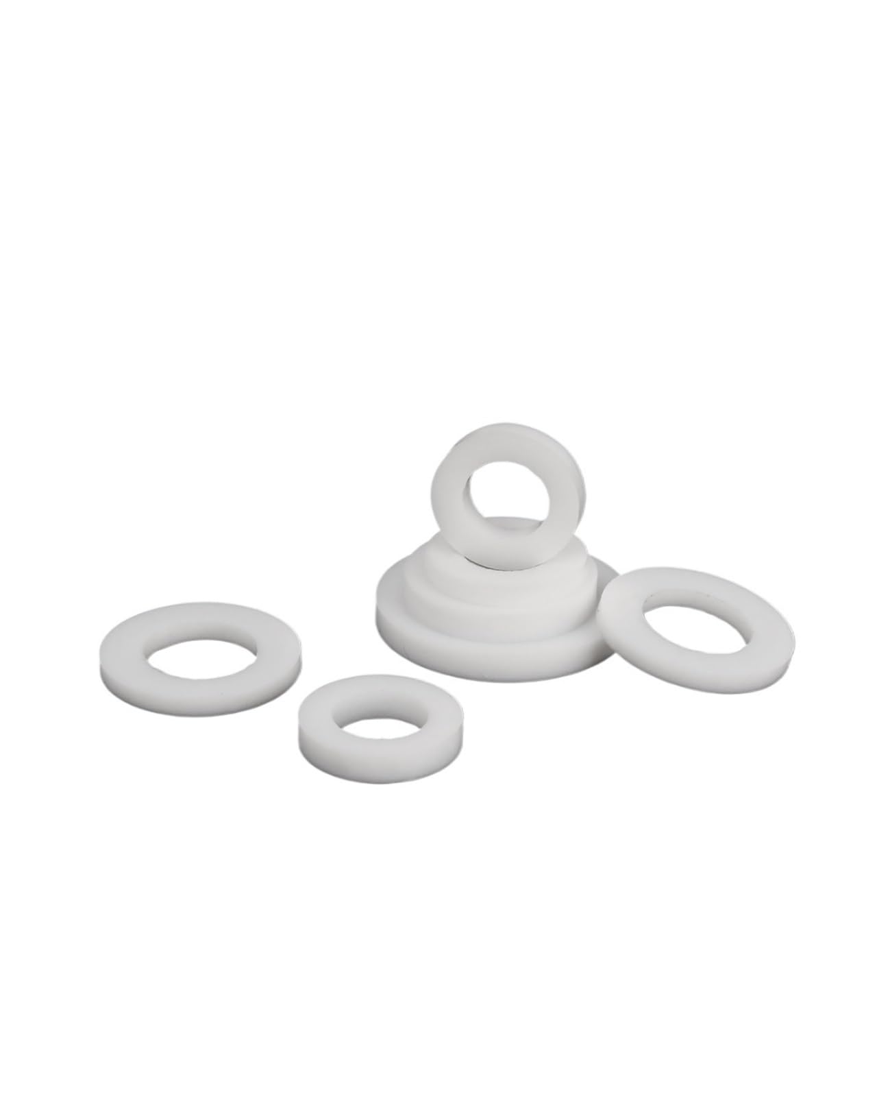 Rondelle plate Rondelle plate de joint, épaisseur 2/3mm ID 6mm ~ 100mm, entretoise de résistance aux hautes températures, 1~530 pièces(273x220x3mm -1pcs)