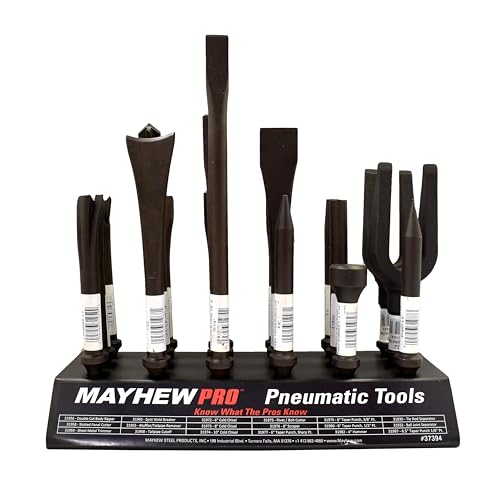 Mayhew Pro 37394 Pneumatic Display Block, 18-Piece