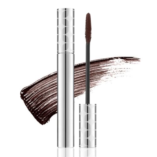 Waterproof Brown Mascara Long-Lasting for Voluminous & Lengthy Lashes Waterproof Mascara for Mature Women Clump Free & Smudge Proof Natural & Gentle mascara Buildable for Brown Lash Extensions