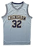 Glatt Monica Wright Jersey 32 Love & Basketball Jersey 22 Quincy Mccall Jersey Stitched Sport Shirt Movie Clothes S-3XL (White 32, Medium)