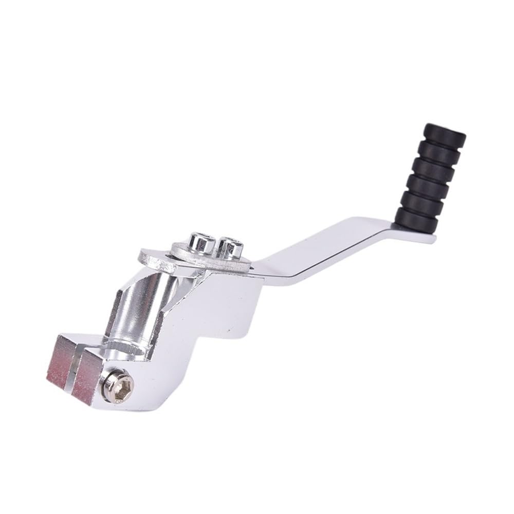 Dagmara Silver 1Pc Folding Gear Shift Lever Motorcycle Bikes Pedal Shifter