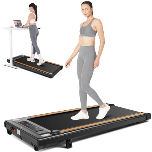 Caminadora Compacta Plegable Bajo Escritorio 2-en-1
