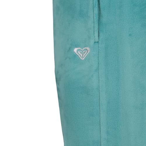 Image of Roxy Girls' Pull-on Fleece Jogger Sweatpants with Elasticized Drawstring Waistband