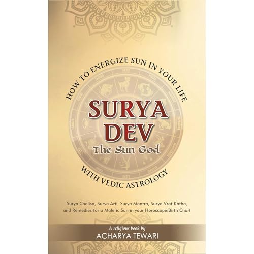SURYA DEV (THE SUN GOD): Energize SUN in your life with Vedic Astrology by Acharya Tewari episode artwork