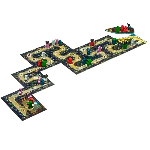 Cartagena Escape Diaries - Juego de Estrategia para 2-5 Jugadores miniatura 4