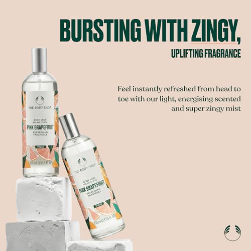 The Body Shop Body Mist | Refreshing Body Spray, Lightweight, For All Skin Types | Vegan, 100 ml / 3.3 oz - Image 3