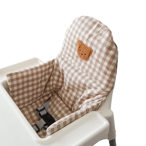 Coussin de chaise respirant et confortable avec attaches pour une assise douce au quotidien