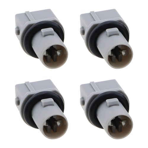 The Lord of the Tools 4 piezas T10 501 W-5-W para bombilla de coche, soporte para lámpara de luz lateral, indicador de luz lateral, soporte para bombilla para coche, bicicleta, camión, caravana, barco