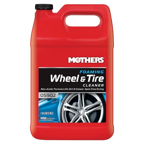 Mothers Foaming Wheel & Tire Cleaner 1 gal.