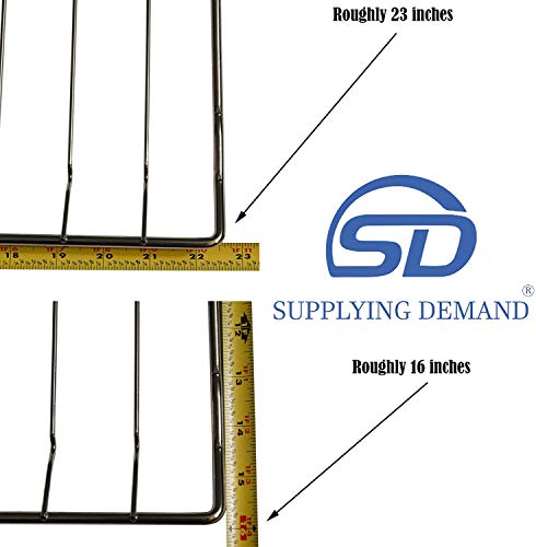 Supplying Demand 316067902 Range Oven Rack 23 Inches Wide By 16 Inches Deep Model Specific Not Universal