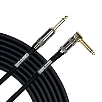 Mogami PLATINUM GUITAR-30R Instrument Cable, Gold 1/4
