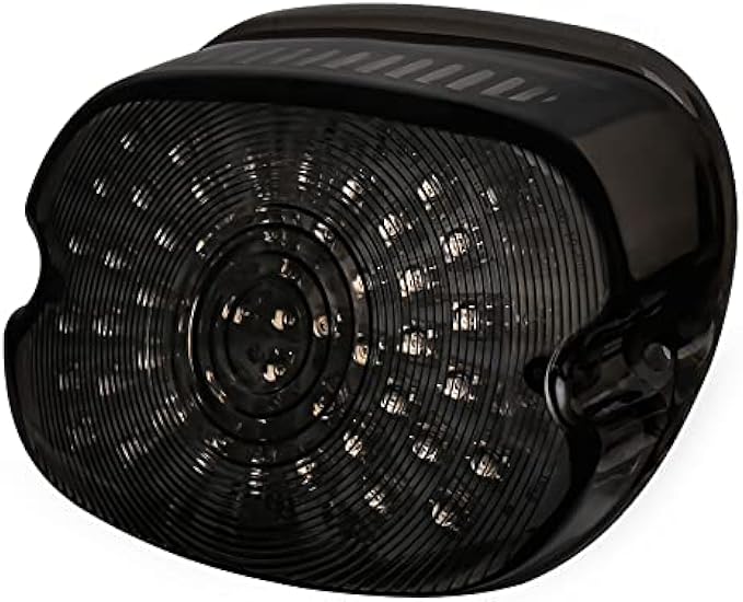 MOVOTOR Led Tail Light LED Brake Turn Signal Rear Light Low Profile Smoked Taillights Compatible with Harley Davidson Dyna Sportster 883 1200 Road King