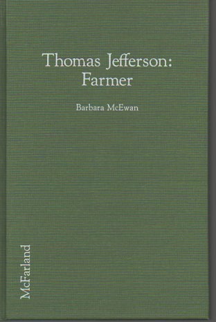 Thomas Jefferson: Farmer 089950633X Book Cover