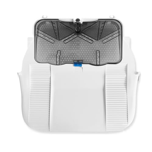 Plateau de nettoyage pour ECOVACS DEEBOT T30 Max Pro à dégagement rapide multi-compartiments - 2