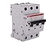 Produktbild ABB S200M MCB Leitungsschutzschalter Typ D, 3-polig 40A 400V, Abschaltvermögen 10 kA System Pro M Compact
