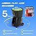 App Control, Internal Oscillation Tennis Ball Machine PT-Smart Pro, Up to 75 mph, 100 Balls, 5-Hour Battery, 20 Programmable Spots, Portable — for Intermediate–Advanced, Coaches & Schools