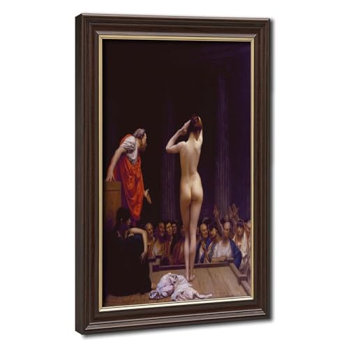 Toile Jean Leon Gerome pour salon et bureau decor classique suspendu
