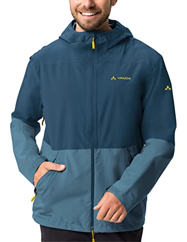 Foto von VAUDE Men's Neyland 2.5L Jacket - Outdoorjacke für Herren - wasserdicht und atmungsaktiv - leicht und klein verpackbar