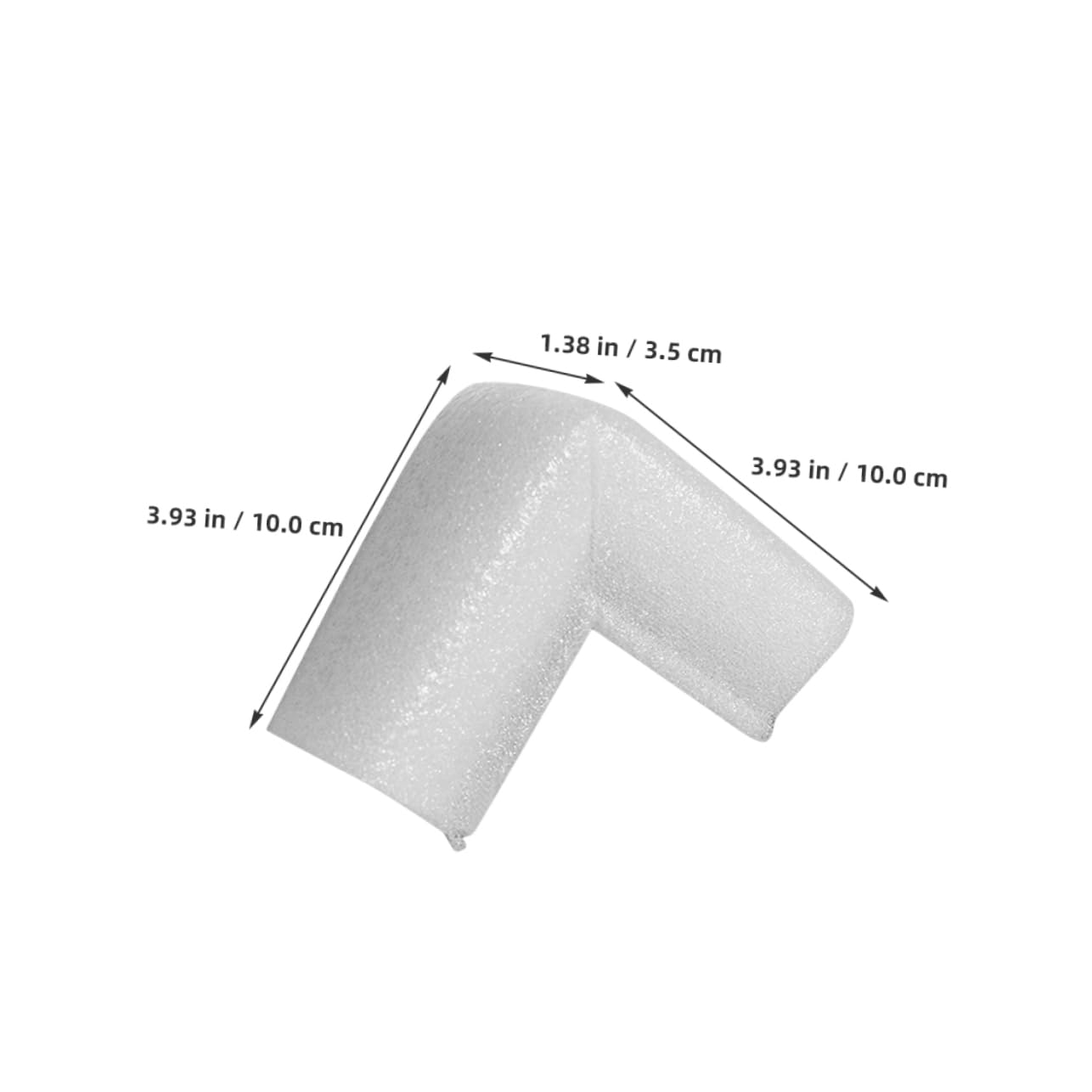 Gogogmee Soft Corner Guards 50pcs Foam Corner Protectors for Baby Proofing for Packaging