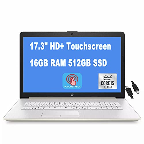 2021 Flagship HP 17 Business Laptop Computer 17.3
