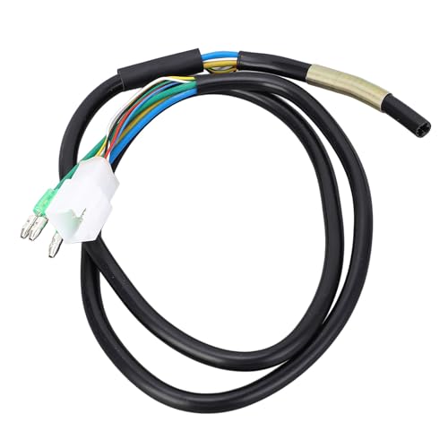 EVTSCAN Electric Scooter Motor Cable, 2.5 Square 3 Phase Wires, 6 Hall Wires, Temperature Control and Speed Regulation, Sturdy Copper Core Wiring
