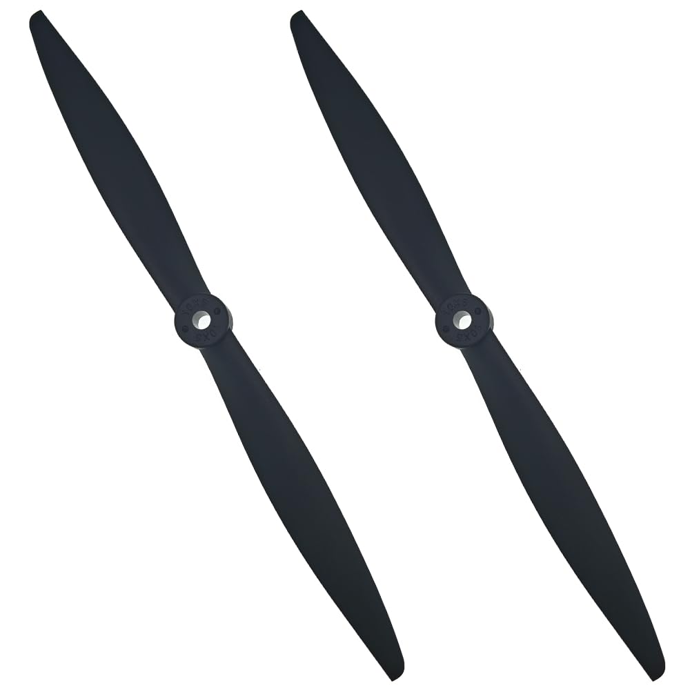 FMS Propeller 10x5 Twin Blade Propeller, Compatible with 1200mm Super EZ and 1220mm Ranger FMSPROP022 (2 Blades)