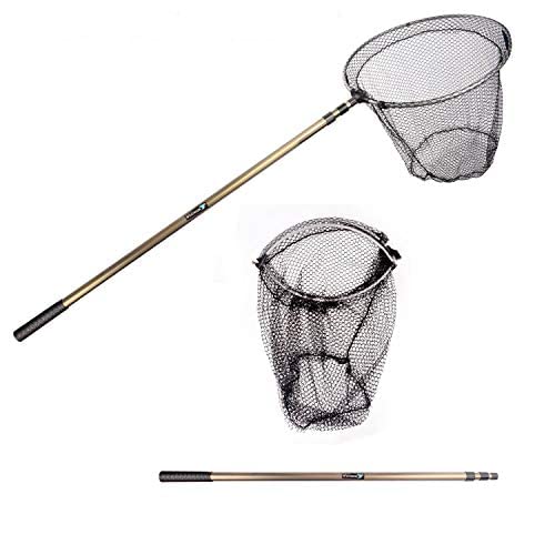 Fishing Landing Net, Round Folding,Extension 4Feet Rod (B09QGHJ9Q2) Amazon Price History, Amazon Price Tracker