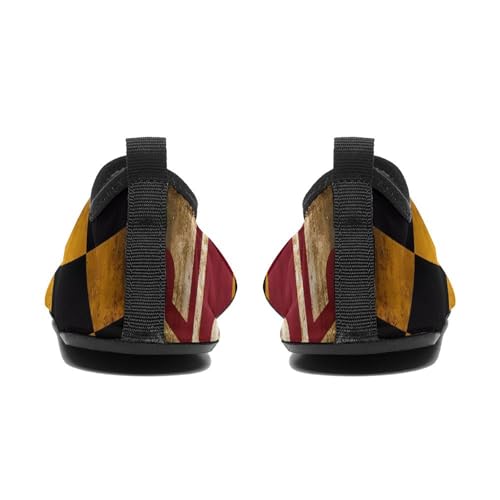 Italian American Flag Proud Italy Water Shoes for Women Men Quick Dry Swim Beach Shoes for Swimming Pool3