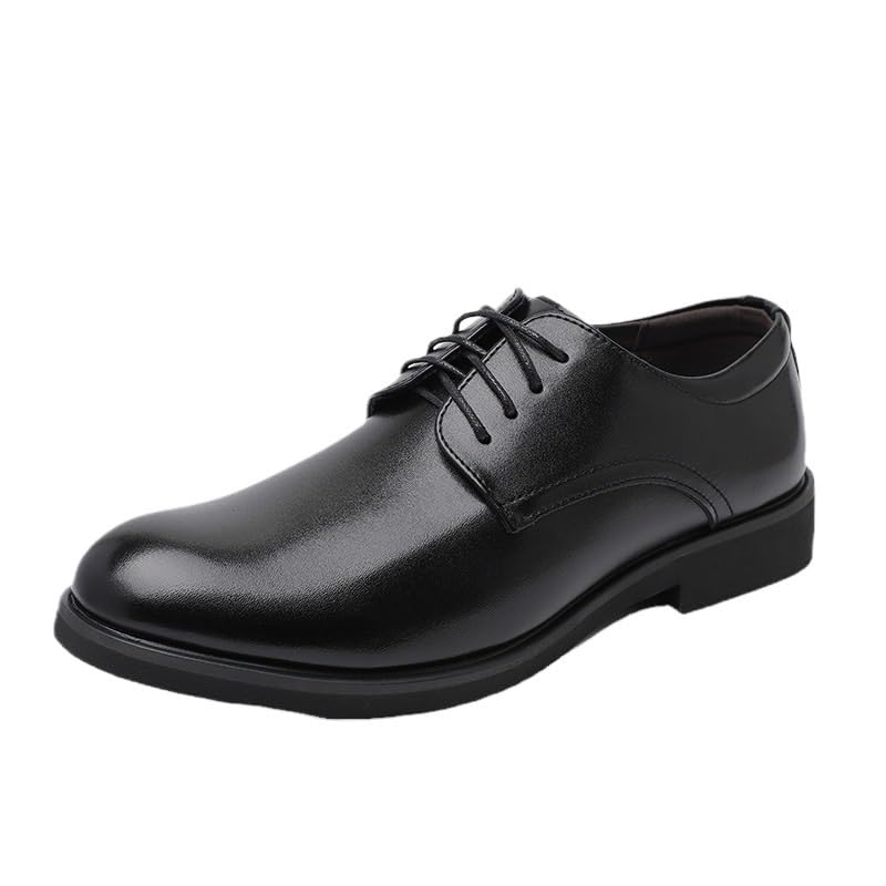 Men's Wingtip Lace-Ups Shoes Modern Oxford Shoes Men's Professional Shoes for Casual & Business Casual Wear