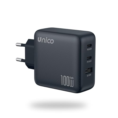 Cargador USB C 100W perfecto para teletrabajo con portátil y Steam Deck