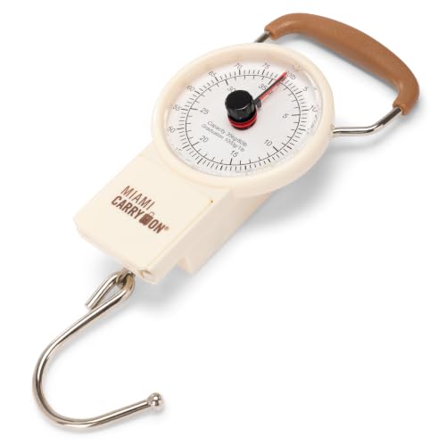 Retro Mechanical Luggage Scale with Tape