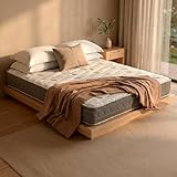 ROYAL SLEEP - Colchón Viscoelástico Hilo Carbono y Biocerámico | 135x190 | Altura 25cm | Firmeza Alta | Gama Alta | Efecto Antiestrés y Regenerador | Ceramic Plus