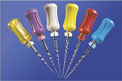 Dental NiTi K Files Length (Size 25# 21mm) Red 6 pieces (B095PM1V1H) Amazon Price History, Amazon Price Tracker