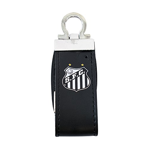 Pendrive Couro sintético 7.6GB- Santos