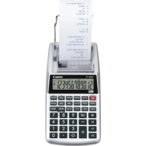 Canon 2203C001 P1-Dhv-3 Printing Desktop Calculator thumb #2
