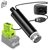 Water Pump for Ryobi 18V Battery, 635GPH 100W Cordless Battery Powered Water Transfer Pump for Tub Pond Garden Camping Draining(Bare Tool)