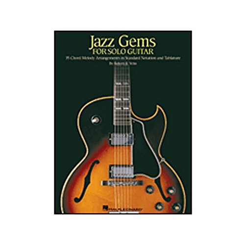 Jazz Gems for Solo Guitar: 35 Chord Melody Arrangements in Standard Notation and Tablature