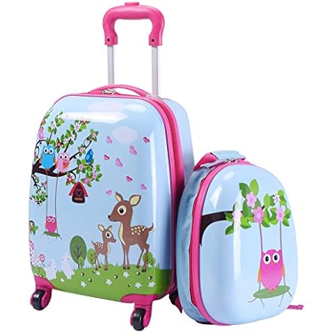 DREAMADE 2 TLG. Kinderkoffer & Rucksack Cover