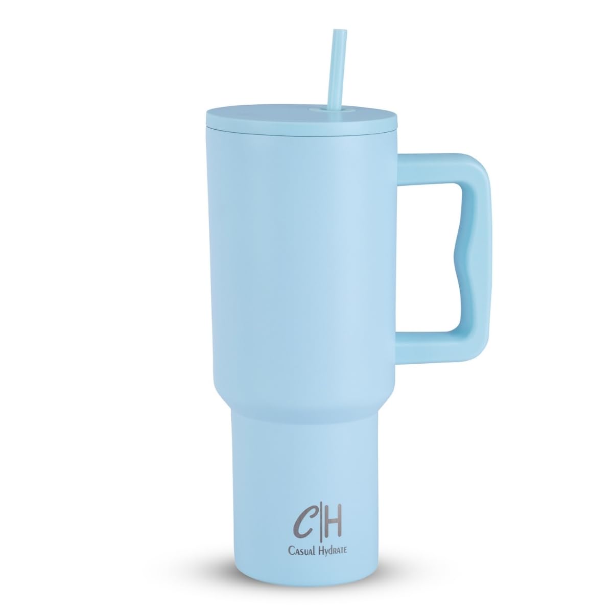 Casual Hydrate Tumbler with Lid and Straw, 1.2 Litre Stainless Steel Insulated Tumbler Bottle with Handle 100% Leak Proof, 40oz Tumbler with Straw Sipper, 1200ml Trek Tumbler (Retro Mint) (B0D6SS8XDF) Amazon Price History, Amazon Price Tracker
