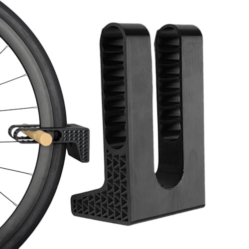 Soporte de pared para bicicletas que soporta 50 kg y evita caídas accidentales